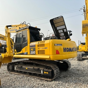 รถขุดตีนตะขาบมือสอง โคมัตสึ PC200-8 นำเข้าจากญี่ปุ่น เครื่องยนต์คุณภาพสูงทรงพลัง 20 ตัน - Product Image 5