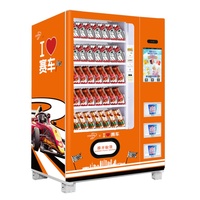 Idées de machines pour petites entreprises Dink et Snack Distributeur automatique Locker avec fonction SDK