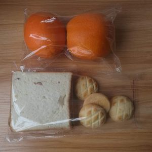 Clear Resealable OPP Plastic <b>Bags</b> 6x8 Inches Self Adhesive Sealing For Food Bakery Storage <b>Packing</b> - Product Image 3