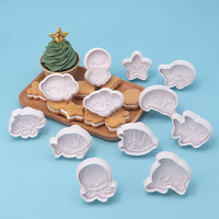 Early Riser Ocean Animal Cookie Cutter Set DIY Moule De Cuisson pour Cuisine Gâteau Fondant Moule
