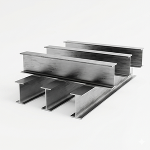 Poutres en acier laminées à chaud <span class=keywords><strong>Hea120</strong></span>, Hea140, Hea160, Hea180, Hea220 de qualité européenne à bas prix pour structures en acier - Product Image 2