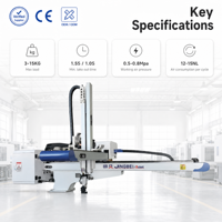 Manipulator Servo 3 Axis Langsung dari Pabrik, Stroke 1000mm, Rangka Baja Kekakuan Tinggi untuk Mesin Press Stamping, Jalur Pengumpanan Otomatis