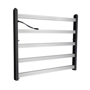 Lampe de culture LED hydroponique 800W-1200W, spectre complet, gradation double canal personnalisable pour la croissance des plantes - Product Image 1