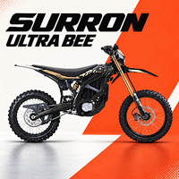 Moto électrique Surron 74v 60ah 24500W tout-terrain Enduro Moto Electrica Adulte Surron Ultra Bee 2026