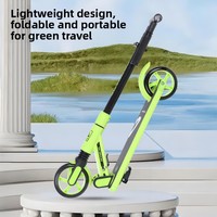 Trottinettes pliables à deux roues en alliage d'aluminium et polyuréthane pour adolescents et enfants plus âgés, pour le sport, le coup de pouce et le glisse