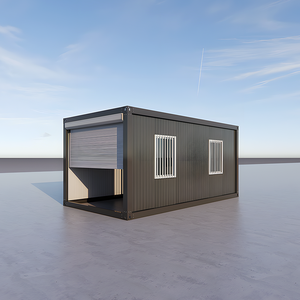Casa Container in Acciaio dal Design Industriale Moderno di Alta Qualità per Uso Esterno, Carport, <span class=keywords><strong>Garage</strong></span>, Capannone, Magazzino in Canada - Product Image 1
