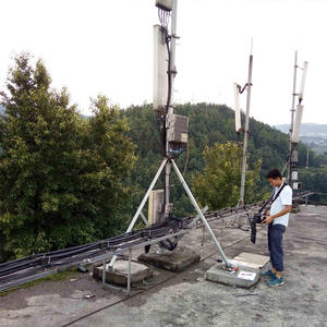 GSM Antenna <strong>Guy</strong> Wire Single Tube Mast Telecommunication Rooftop <strong>Tower</strong> - Product Image 3