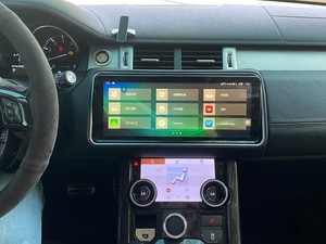 Bosstar Android xe Đài phát thanh xe video người chơi cho phạm vi Rover Evoque 2012 2016 Bose hệ thống phong cách ban đầu rhd - Product Image 6