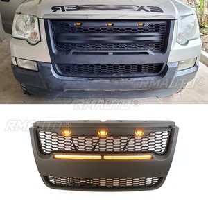 Grille de pare-chocs avant de voiture, grilles de course, calandre pour Ford Explorer 2006-2010, kit carrosserie, accessoires automobiles - Product Image 1