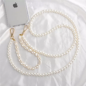 <span class=keywords><strong>Coque</strong></span> de téléphone transparente avec lanière de 120 cm, style coréen, chaîne de perles, pour <span class=keywords><strong>iPhone</strong></span> 12 13 14 16 17 18 Pro Max - Product Image 4