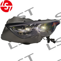 Phares en gros d'usine pour Infiniti FX35 FX37 FX50 2009-2017, phares LED modifiés à faisceau de croisement et de route avec streamer