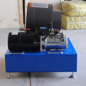 12V 24V maquina prensadora de mangueras hidraulicas - Product Image 3