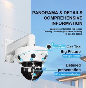 Fabrika Satışı Çoklu Lensli 4K 22X Zoomlu Dış Mekan Güvenlik Kamerası Alarm CCTV Gerçek Yüksek Hızlı Dış Mekan <span class=keywords><strong>Ptz</strong></span> Dome Kamera - Product Image 2