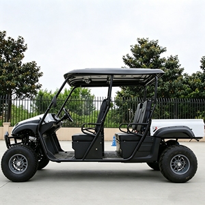 <span class=keywords><strong>Véhicule</strong></span> <span class=keywords><strong>utilitaire</strong></span> de chasse électrique 4 places, silencieux, tout-terrain, avec benne de chargement, homologué EEC COC - Product Image 3