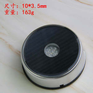 Hbl pha lê Valentine của món quà Trái Đất 3D khắc laser tinh thể thủy tinh khối với LED ánh sáng pha lê cơ sở - Product Image 4