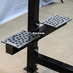 Shizhuo, nuevo diseño, entrenamiento, gimnasio, Fitness, fuerza, entrenamiento ajustable, <span class=keywords><strong>remo</strong></span>, tracción Horizontal, <span class=keywords><strong>Banco</strong></span> de fila de sello propenso - Product Image 4