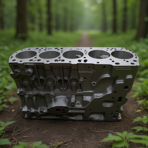 เครื่องยนต์ดีเซล Isuzu 4HK1 TC แบบ Short Block สำหรับเครื่องจักรก่อสร้างปั๊ม XCMG - Product Image 3