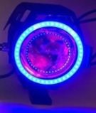 รูรับแสงสีฟ้า