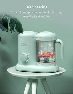 Robot culinaire électrique automatique tout-en-un pour bébé 220-240V, mixeur multifonctionnel pour hacher et cuire à la vapeur - Product Image 5