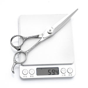 HS-0047 conjunto de tesouras para corte de cabelo e barbeiro titânio aço japonês 440c beleza <span class=keywords><strong>Yasaka</strong></span> Tesoura profissional para salão de cabeleireiro - Product Image 4