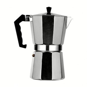 Cafetera Italiana para Estufa, Cafetera Mocha Expresso Greca, Cafetera Moka de Aluminio - Product Image 1