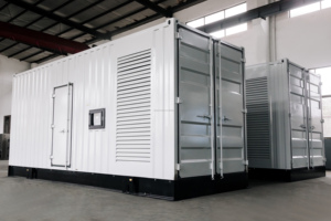 Weichai 1200kw 1500kva 1.2mW Máy phát điện động cơ diesel Máy phát điện 380V Máy phát điện cho nhà máy điện điện plantc - Product Image 2