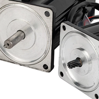 Moteur à engrenages à réducteur monophasé 220V à enroulement tout cuivre compact pour l'emballage et les machines industrielles légères
