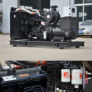 Generador Silencioso de Bastidor Abierto con Arranque Automático, 300KVA 320KVA 350KVA 240KW 250KW 280KW, 480V, Venta al por Mayor - Product Image 3