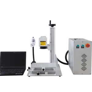 Прямая Заводская цена 20 Вт/30 Вт/50 Вт лазерная маркировочная машина Cnc Мобильные часы телефоны Cnc металлическая волоконная лазерная маркировочная машина