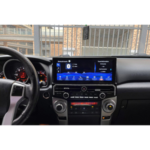 Autoradio 12,3 pouces pour Toyota 4 Runner 4runner 2009 - 2023 Stéréo <span class=keywords><strong>Navi</strong></span> <span class=keywords><strong>GPS</strong></span> Écran partagé Lecteur multimédia audio BT WiFi 4G Sans 2 Din - Product Image 2