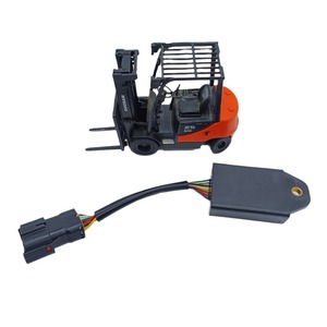 Temporizador de Precalentamiento para Montacargas Doosan D30SE D30G, Motor Yanmar 240V, Relé de Temporización Industrial Electrónico ABS A40104114 - Product Image 5