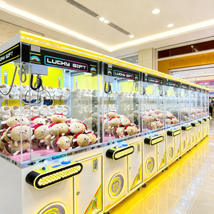 เครื่องขายตุ๊กตาหยอดเหรียญแบบคีบ  ขายตรงจากโรงงาน พร้อมรับประกัน 1 ปี ภาษาอังกฤษ - Product Image 5