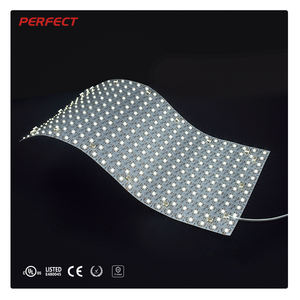 แผงไฟ LED SMD2835 ความสว่างสูง รุ่น PSB282C 288-LED แรงดันไฟฟ้า DC24V กำลังไฟ 30W ค่า Ra80 มุมลำแสง 120 องศา อุณหภูมิสี 2700K-6500K ขนาด 240x480x6.5 มม. มาตรฐาน IP20 ดีไซน์ทันสมัย - Product Image 2