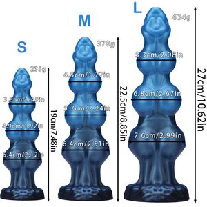 Gerçekçi hayvan dev fantezi at sıvı silikon Dildos Anal seks oyuncakları g-spot büyük canavar köpek düğüm yapay penis erkekler kadınlar için - Product Image 6