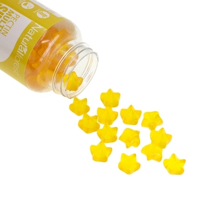 Gomitas de Vitamina D3 Yichao, Vitaminas Blandas para la Salud Ósea y el Cuidado de las Articulaciones para Adultos y Niños - Product Image 1