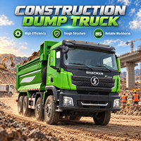 Самосвал Shacman X3000 8X4, 10 колес, 380 л.с., дизельный двигатель Weichai, стандарт выбросов Евро-2, варианты с левым/правым рулем