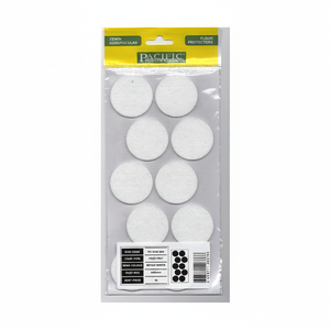 Blanco 45mm autoadhesiva sentí piso Protector, almohadillas - Product Image 2