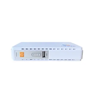Fanshine DC UPS 8000MAH Với POE 3DC Port FSP1-2 Công Suất Đầu Ra 18 Wát 22 Wát Xách Tay Powerbank Cho Wifi Router