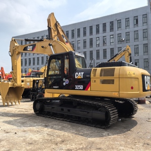 Les excavatrices ont utilisé la pelleteuse d'occasion CAT 325D Machines d'occasion Excavatrices hydrauliques d'occasion à vendre - Product Image 5