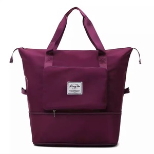 Sacs de voyage pliables imperméables pour femmes, sacs fourre-tout multifonctionnels de grande capacité, sacs à main, vente en gros, 2023 - Product Image 1