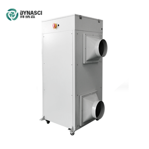 समुद्री ग्रेड धातु फ्रॉस्ट-मुक्त फिनिश ट्यूब वाष्पीकरण कोल्ड स्टोरेज 7-इंच टच स्क्रीन नियंत्रक 220 वी 1 वर्ष की वारंटी शिपिंग - Product Image 3