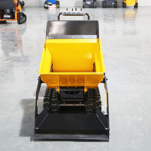 In Offerta Speciale <span class=keywords><strong>Mini</strong></span> <span class=keywords><strong>Dumper</strong></span> Cingolato Puramente Elettrico con Terna e Ribaltabile Idraulico Verticale su Telaio - Product Image 3