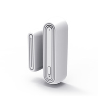 Sensor Inteligente Wi-Fi para Puerta y Ventana, Detector de Apertura y Cierre, Alarma Sonora, Compatible con Alexa, Google Home, Tuya, Aplicación Inteligente Android para Hotel