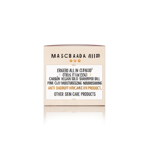 Erigeron - Champú Sólido Vegano Todo en Uno, Arcilla Rosa, Hidratante, Nutritivo, Anticaspa, Producto para el Cuidado del Cabello - Product Image 2