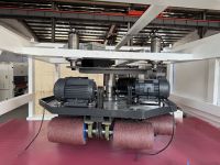 Machine de polissage et d'ébavurage de plaques métalliques Yuehua pour surfaces en acier inoxydable, cuivre et laiton, ébavurage et meulage