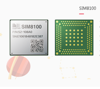 Module automobile C-V2X V2X permettant la conduite automatique pour véhicule connecté intelligent Qualcomm 9150 basé sur C-V2X SIMCOM SIM8100