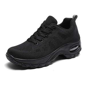 Nouvelles baskets de course confortables pour femmes, à lacets sur le devant, respirantes, style pieds nus, avec talon compensé et amorti accru - Product Image 6