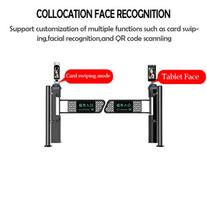 Salıncak Bariyer Kapısı Giriş Turnikesi Otomatik Süpermarket Güvenlik Erişim Kontrol Sistemi - Product Image 3