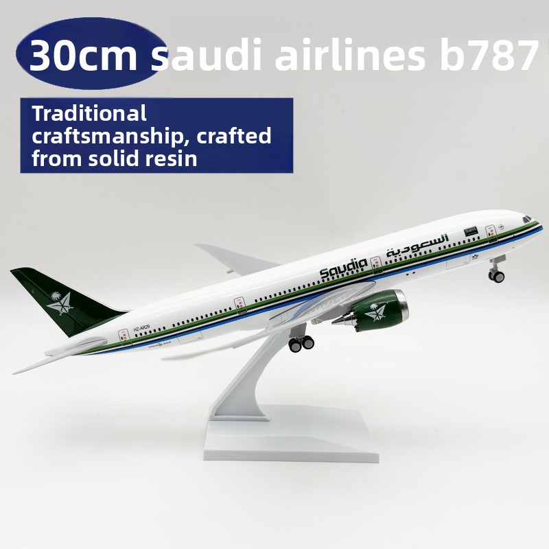 30cm saudi airlines b787