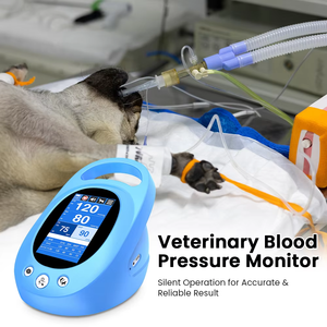 nouvel équipement de moniteur d'instrument vétérinaire EV-12H moniteur d'hôpital pour animaux vétérinaires pour chien de chat - Product Image 6